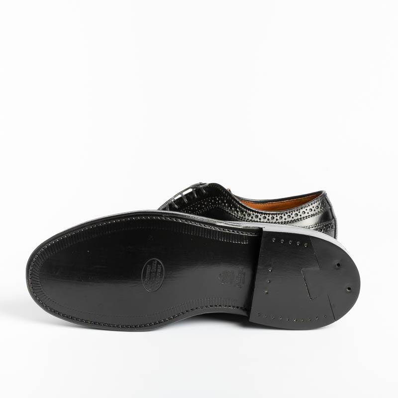 ALDEN - 9751 - Cordovan Duilio Derby - Black Color - Call to buy Alden Men's Shoes