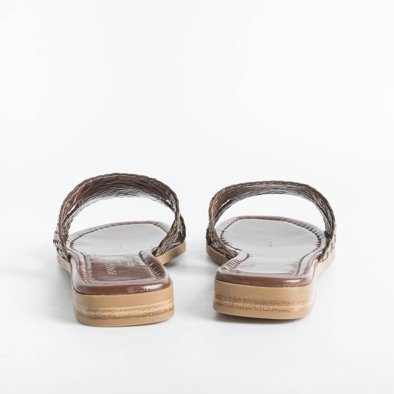 PONS QUINTANA - Sandals EMY 8428 - Bronze Women's Shoes PONS QUINTANA