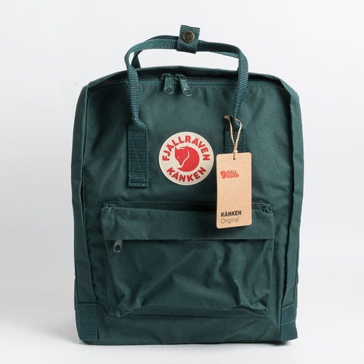 FJALLRAVEN Kanken 667 Backpack - Artik Green Fjallraven backpack