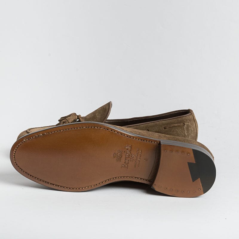 BERWICK 1707 - 5139 - Tassel Loafer - Janus Walnut Men's Shoes Berwick 1707