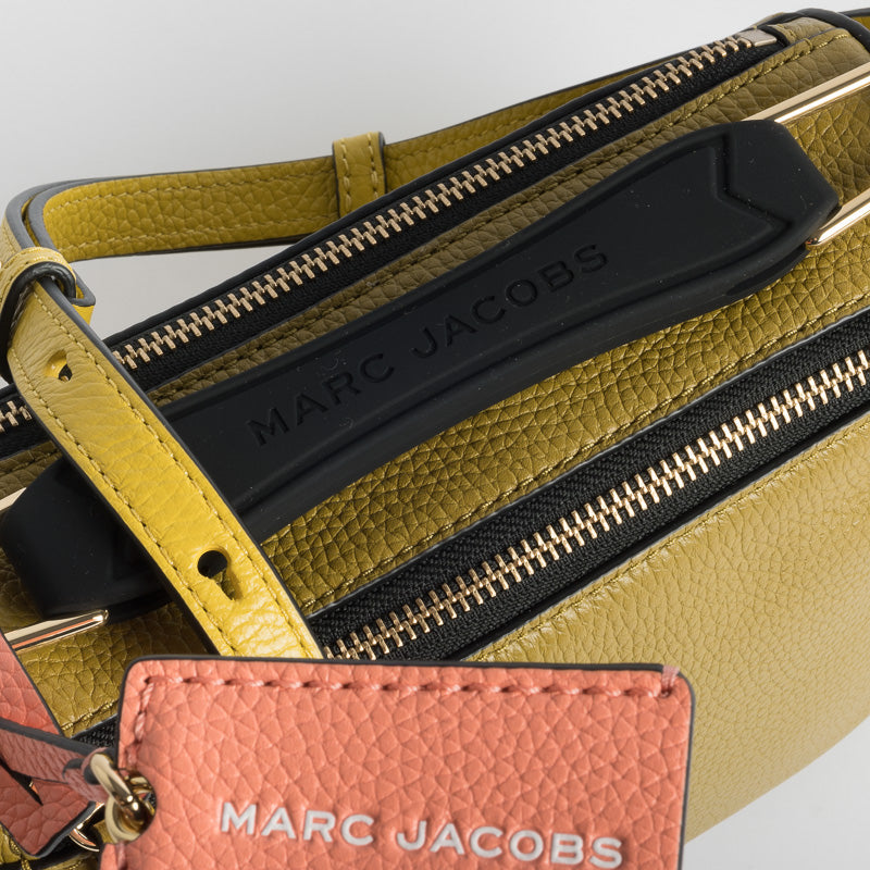 MARC JACOBS - 170 - The Soft Box Bag - Ecru Olive Borse Marc Jacobs 