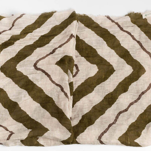 Lovat&Green - Sciarpa - Tarifa Khaki Accessori Donna Cappelletto Shop 