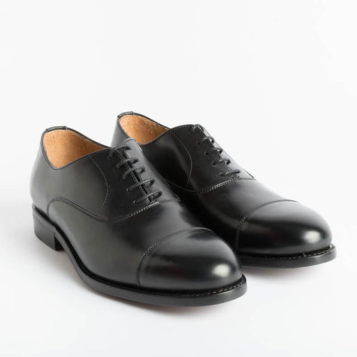 BERWICK 1707 - Oxford with toe 4490 - Black Men's Shoes Berwick 1707