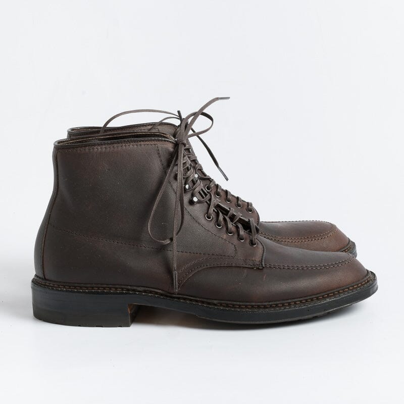 ALDEN - Polish - M2902 - Dark Brown Leather Alden Men's Shoes