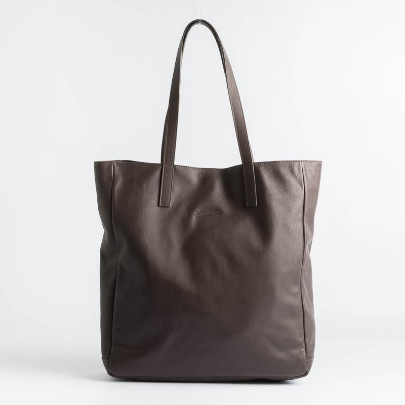SACHET - Shopping Tote - 111 - Various Colors Bags BROWN SACHET