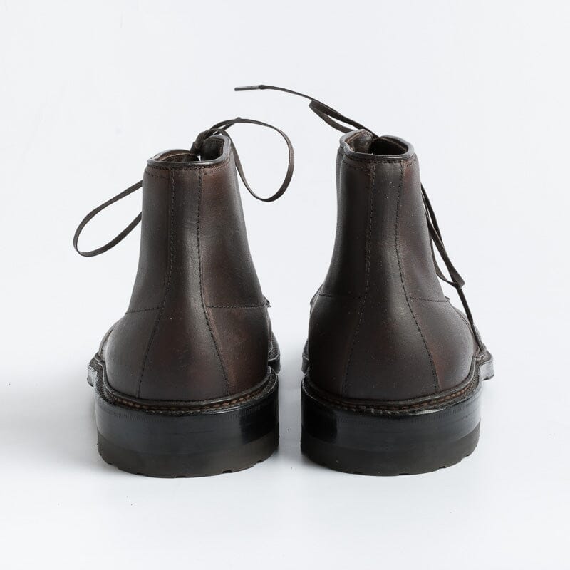 ALDEN - Polish - M2902 - Dark Brown Leather Alden Men's Shoes