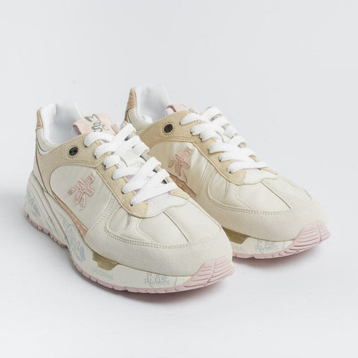 PREMIATA - Sneakers - MASE 6257 - Beige Pink Women's Shoes Premiata - Women's Collection