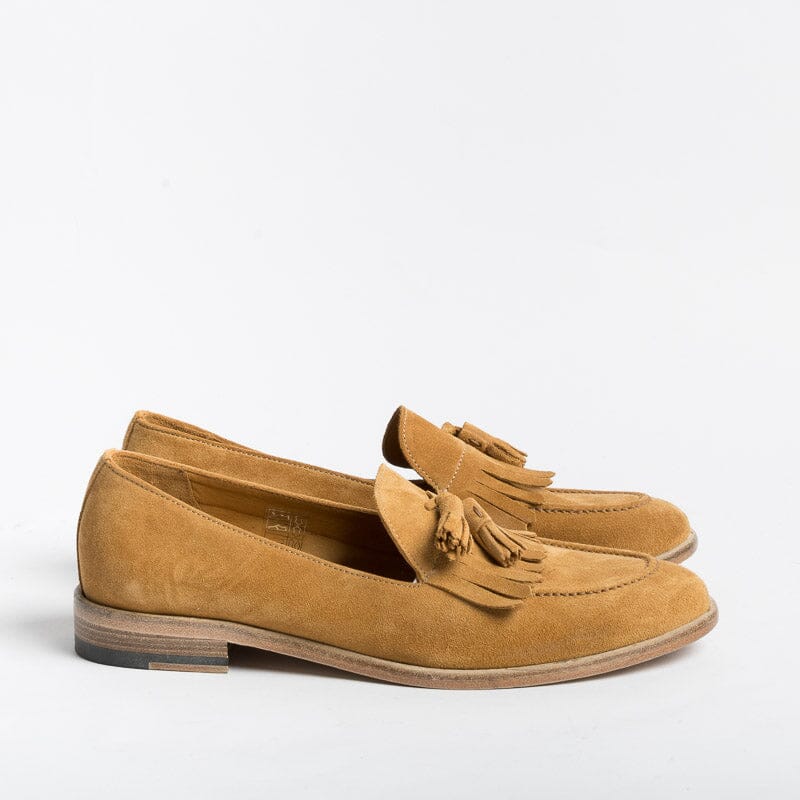 STURLINI - Moccasin AR-8469 - Velor Calf Leather Women's Shoes STURLINI