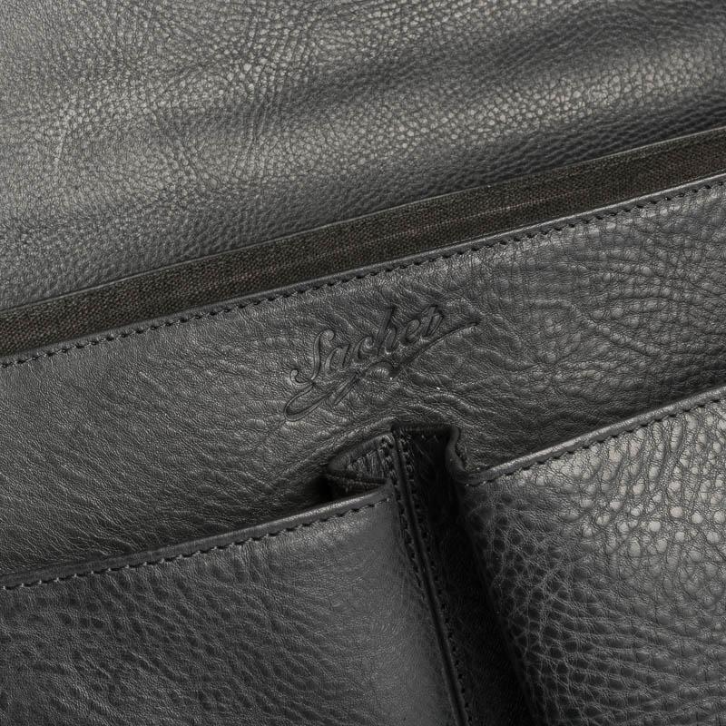 SACHET - Briefcase - 446 - Black Bags SACHET