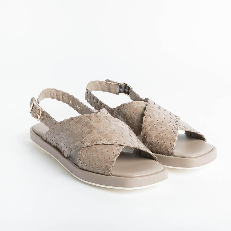 PONS QUINTANA - Sandals MALENA 8658 - Stone Shoes Woman PONS QUINTANA