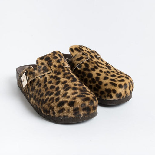 Scholl Iconic - Sleeper Grace - Spotted Yena Women's Shoes SCHOLL ICONIC