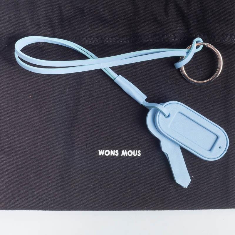WONS MOUS - Portachiavi - vari colori Accessori Donna WONS MOUS AZZURRO 