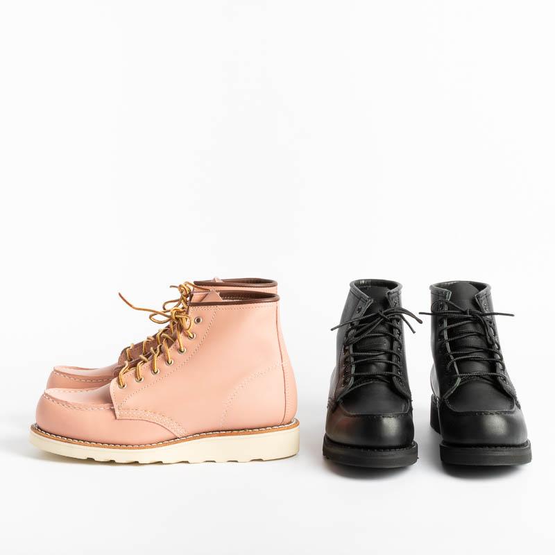 RED WING - 3380 Moc Toe - Black Boundary Shoes Woman Red Wing Shoes