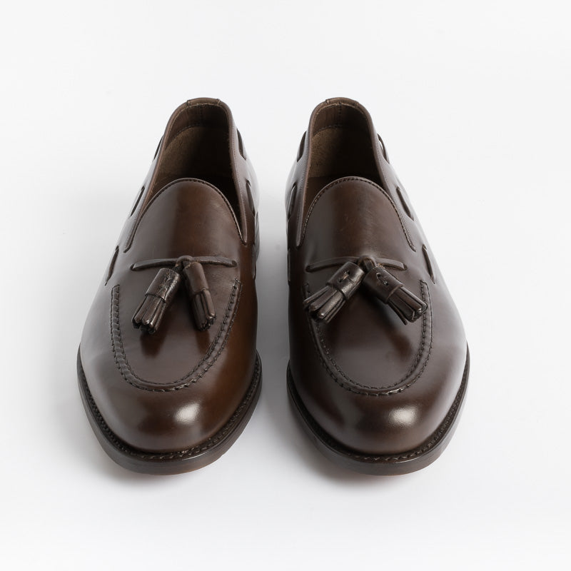 BERWICK 1707 - 5139 - Loafer - New Vintage Brown Men's Shoes Berwick 1707