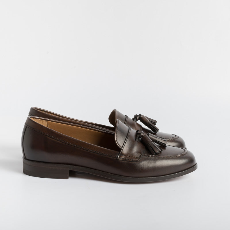 BERWICK 1707 - Mocassino Donna 10063 - Pelle Moro Scarpe Donna BERWICK 1707 - Collezione Donna 