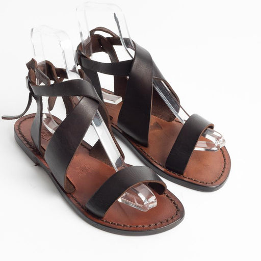 SACHET - Continuativo - Sandal Freetime - 570 Tuf - Dark Brown Shoes Woman SACHET