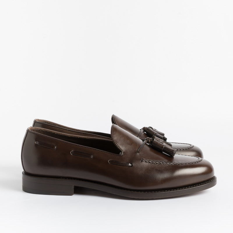 BERWICK 1707 - 5139 - Loafer - New Vintage Brown Men's Shoes Berwick 1707