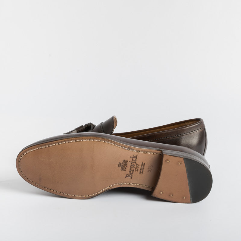BERWICK 1707 - Mocassino Donna 10063 - Pelle Moro Scarpe Donna BERWICK 1707 - Collezione Donna 