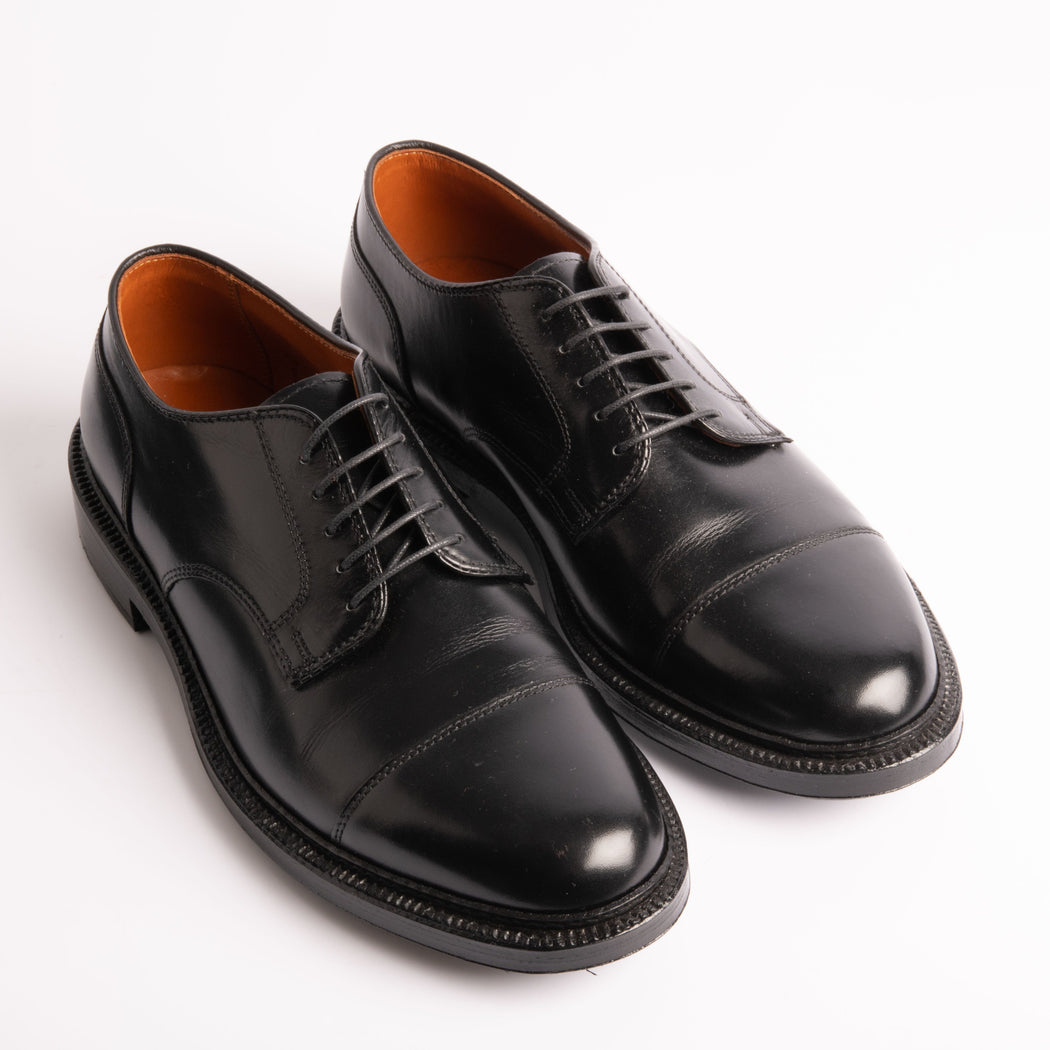 ALDEN - 2253Y - Cordovan black with tip - Call to buy Alden Men's Shoes