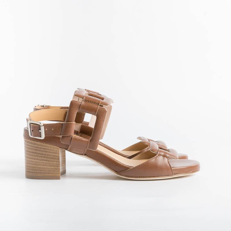 ANNA F. - Sandal 3309 - Leather Women's Shoes Anna F.