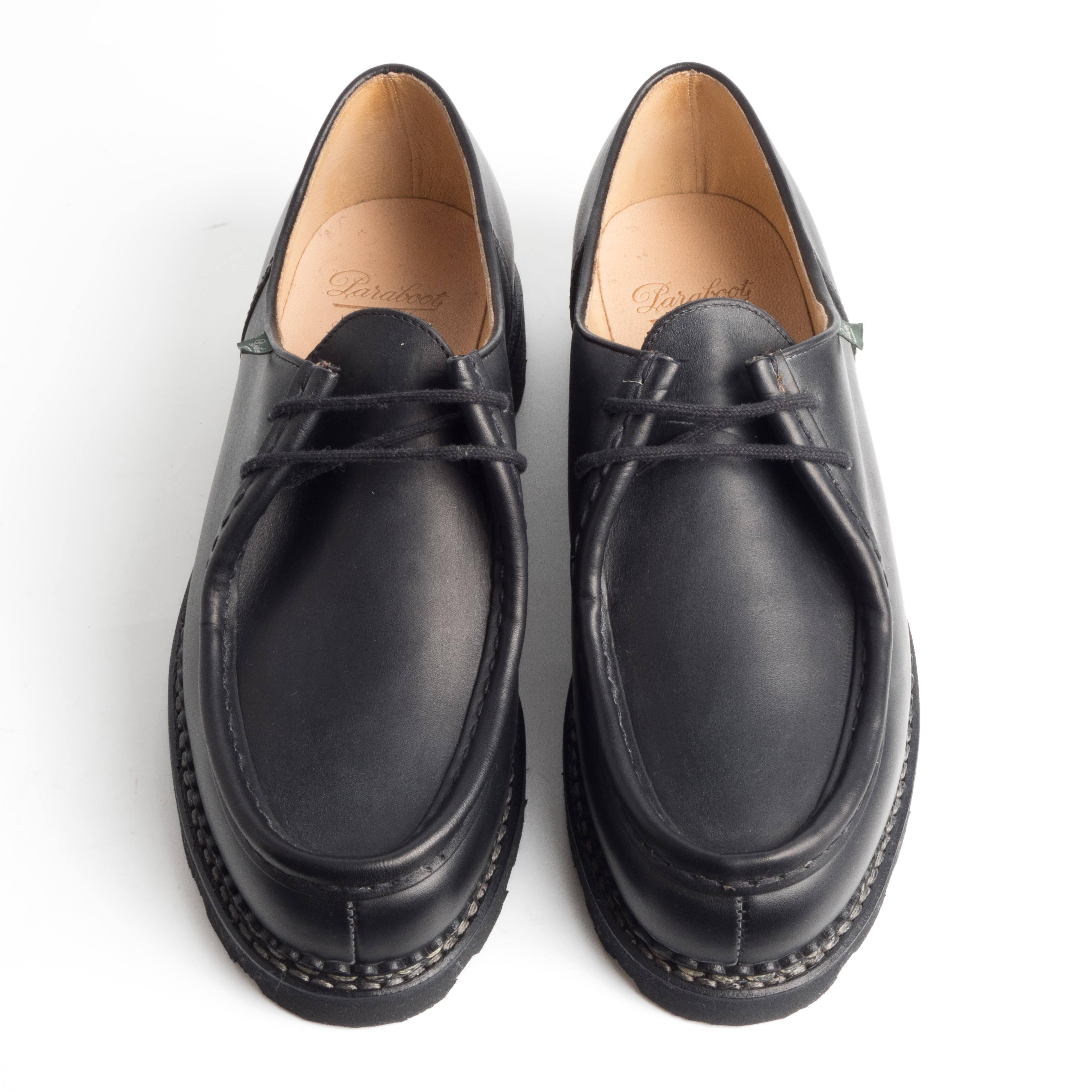 PARABOOT - AI 2018 /19 - 715604 - MICHAEL/MARCHE II - Lis Noir Scarpe Uomo Paraboot 