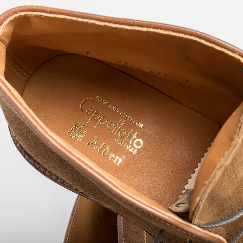 ALDEN - Polacco M7701 - Camoscio Snuff - Chiama per acquistare Scarpe Uomo Alden 