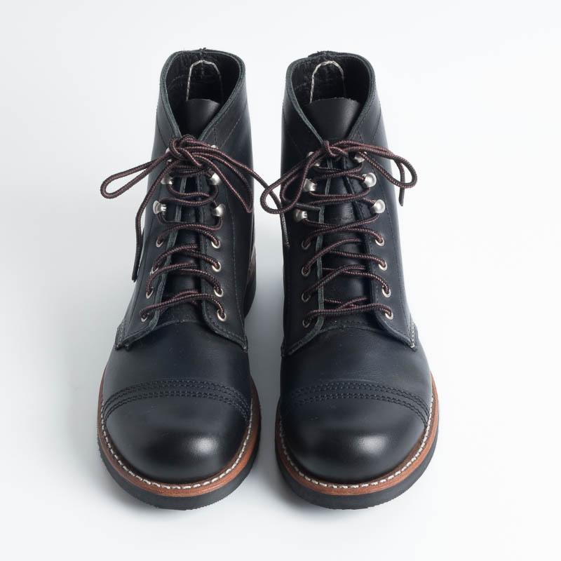 RED WING - 3366 Iron Ranger Black Boundary Women's Shoes Red Wing Shoes