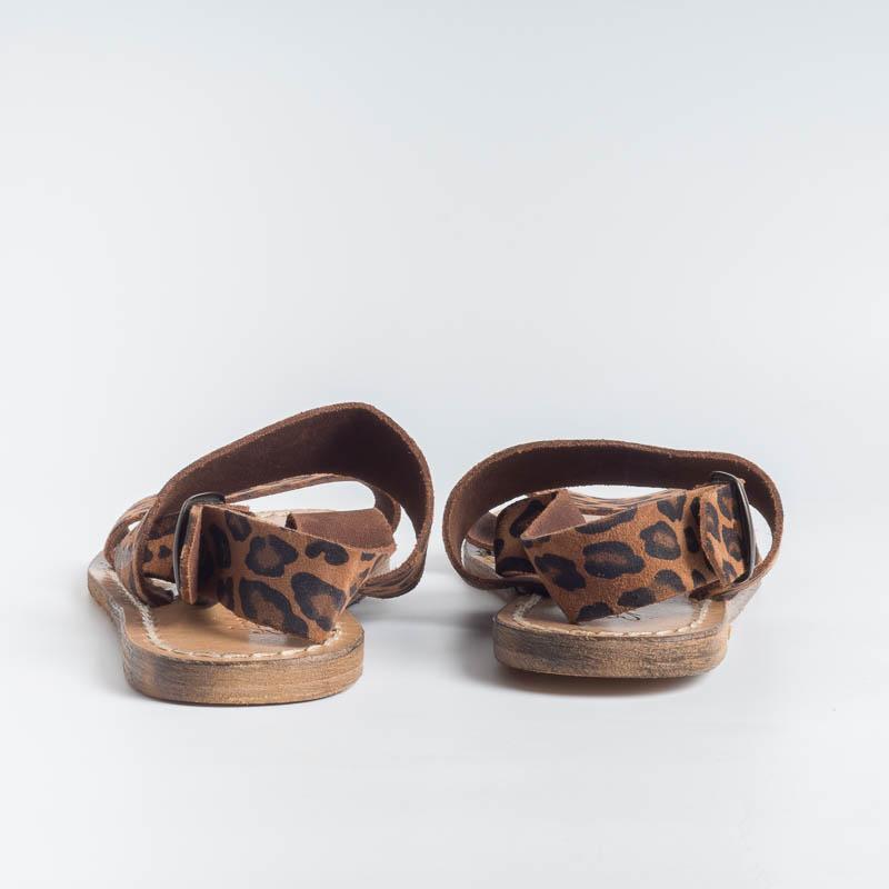 SACHET - Freetime Sandals - 500 X- Leopard Women's Shoes SACHET - Footwear