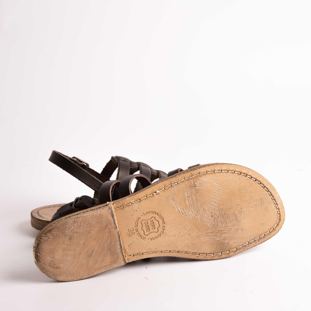 SACHET - Freetime - 576 - Dark brown SACHET Woman Shoes