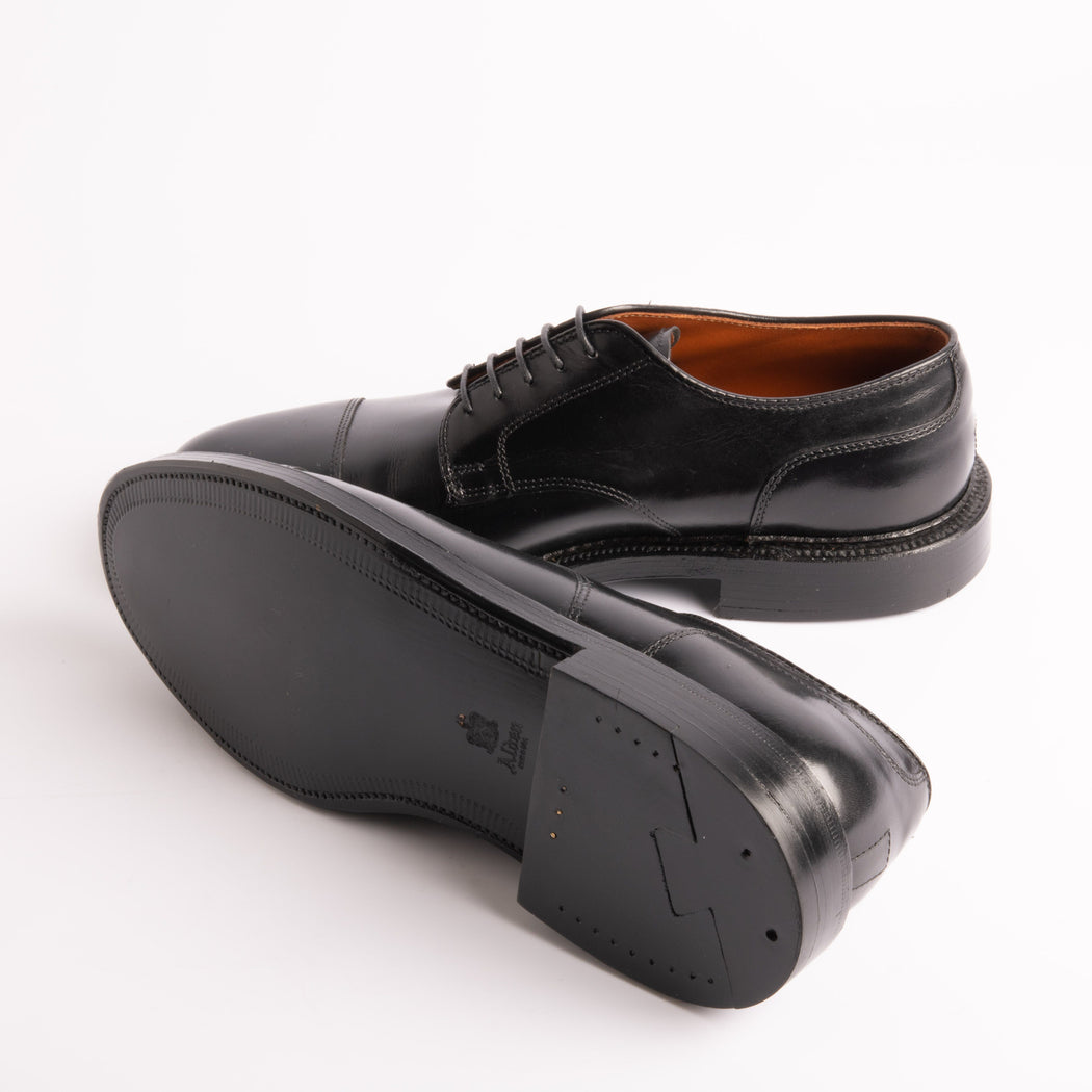 ALDEN - 2253Y - Cordovan black with tip - Call to buy Alden Men's Shoes