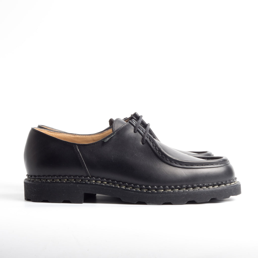 PARABOOT - Derby 715604 - MICHAEL/MARCHE II - Lis Noir — Cappelletto Shop