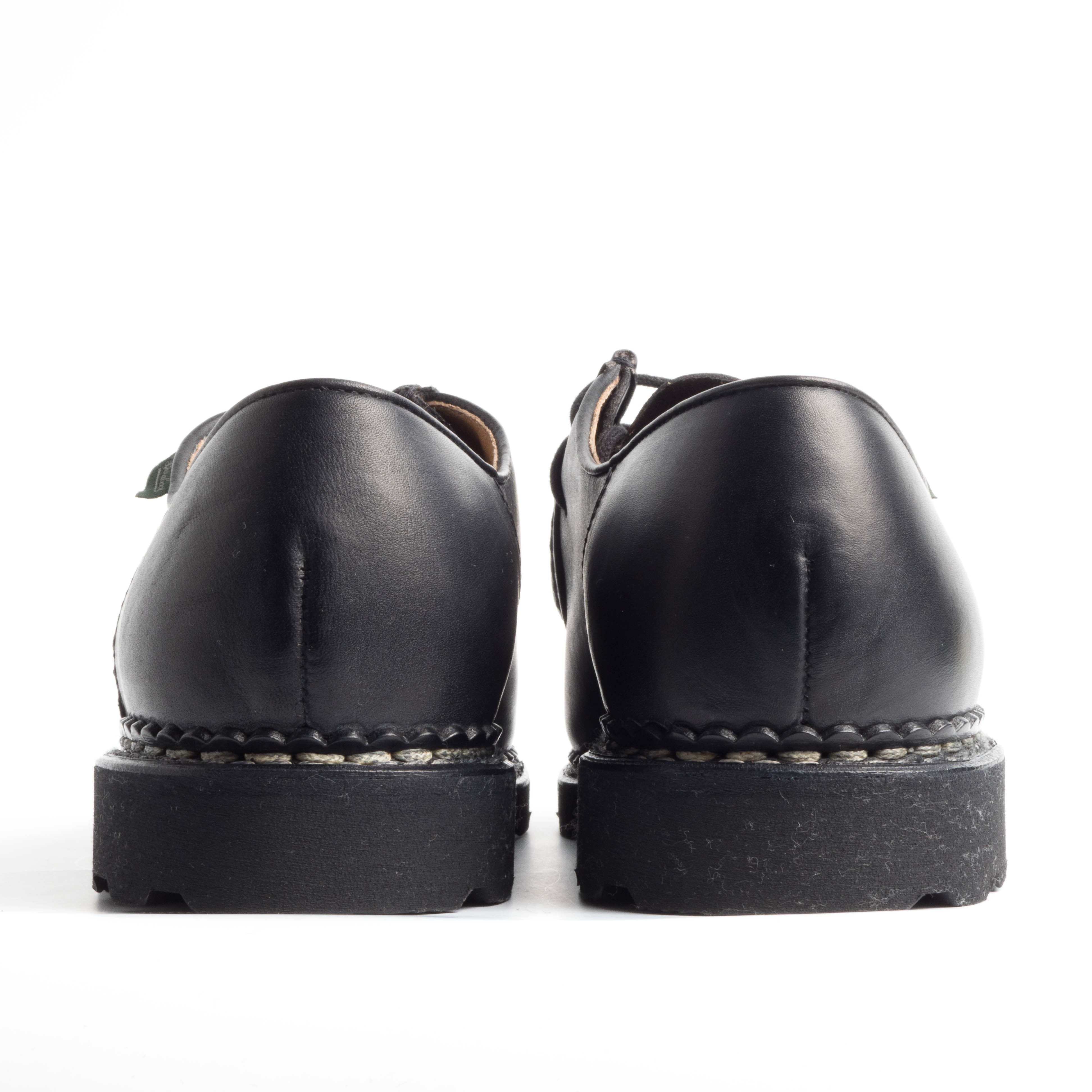 PARABOOT - AI 2018 /19 - 715604 - MICHAEL/MARCHE II - Lis Noir Scarpe Uomo Paraboot 