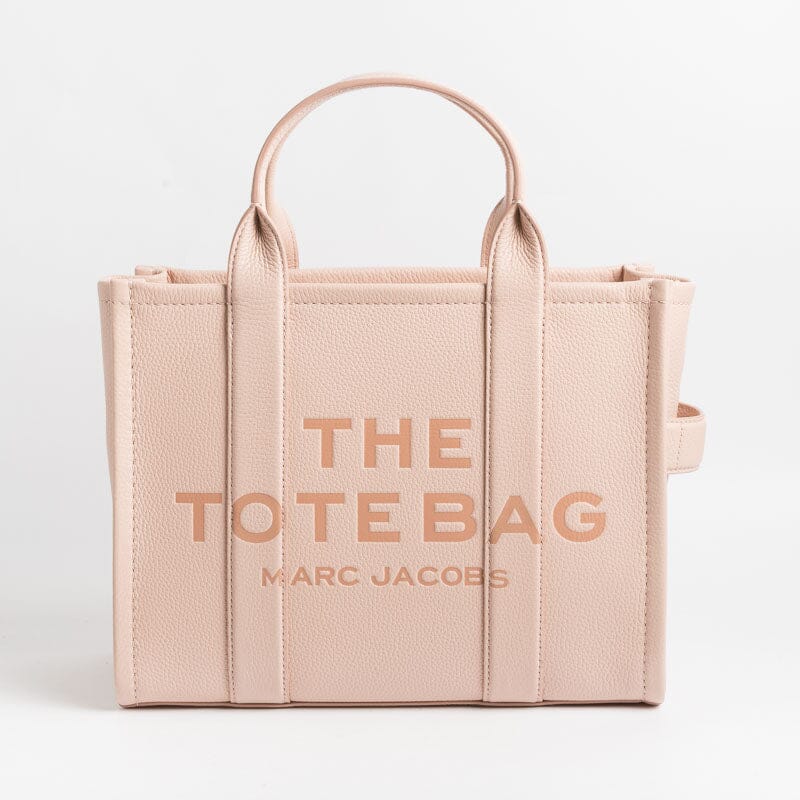 MARC JACOBS - H004L01PF21 - The Leather Medium Tote Bag - Rose Borse Marc Jacobs 