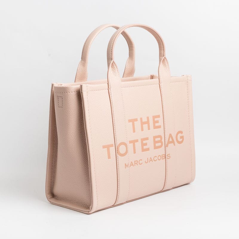 MARC JACOBS - H004L01PF21 - The Leather Medium Tote Bag - Rose Borse Marc Jacobs 