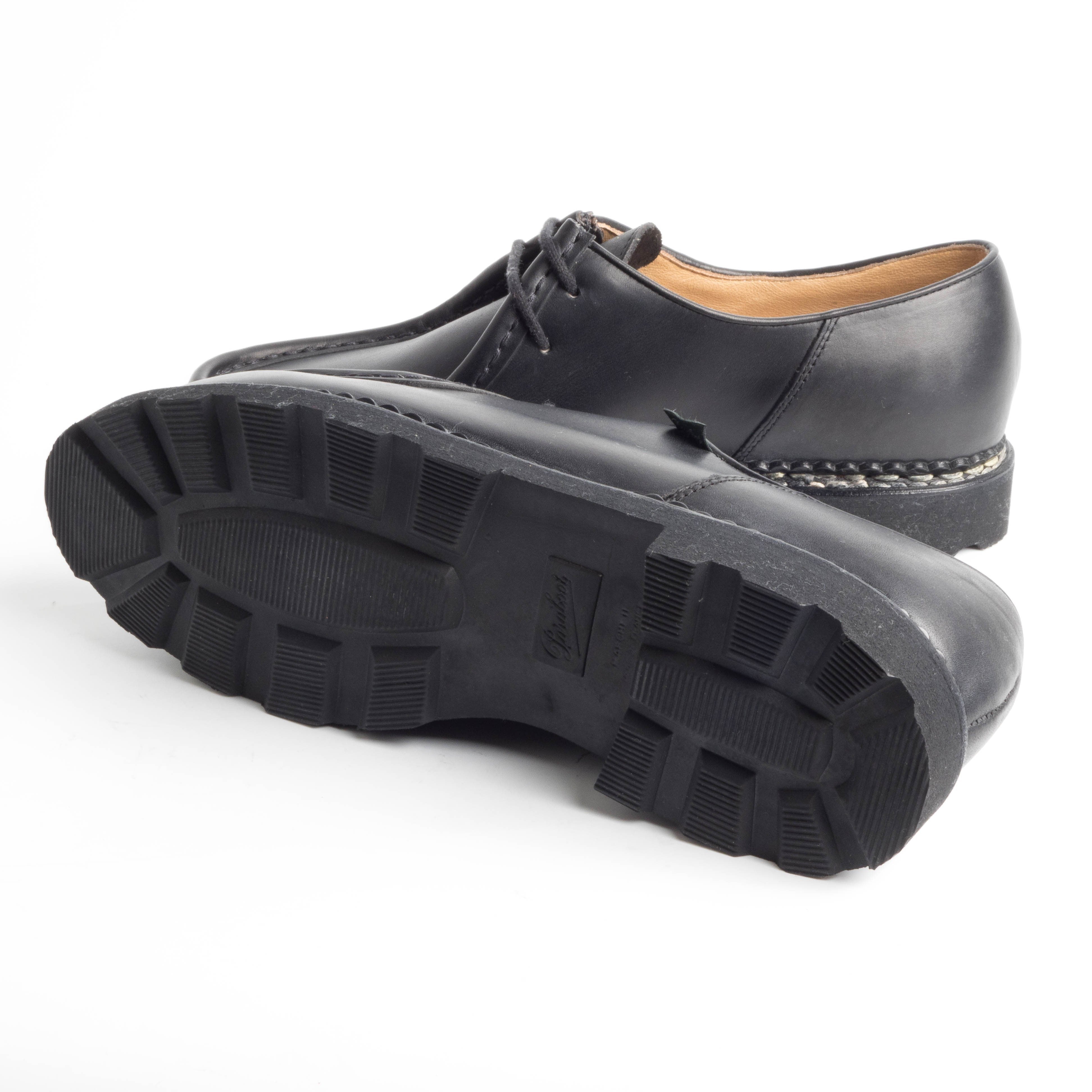 PARABOOT - AI 2018 /19 - 715604 - MICHAEL/MARCHE II - Lis Noir Scarpe Uomo Paraboot 