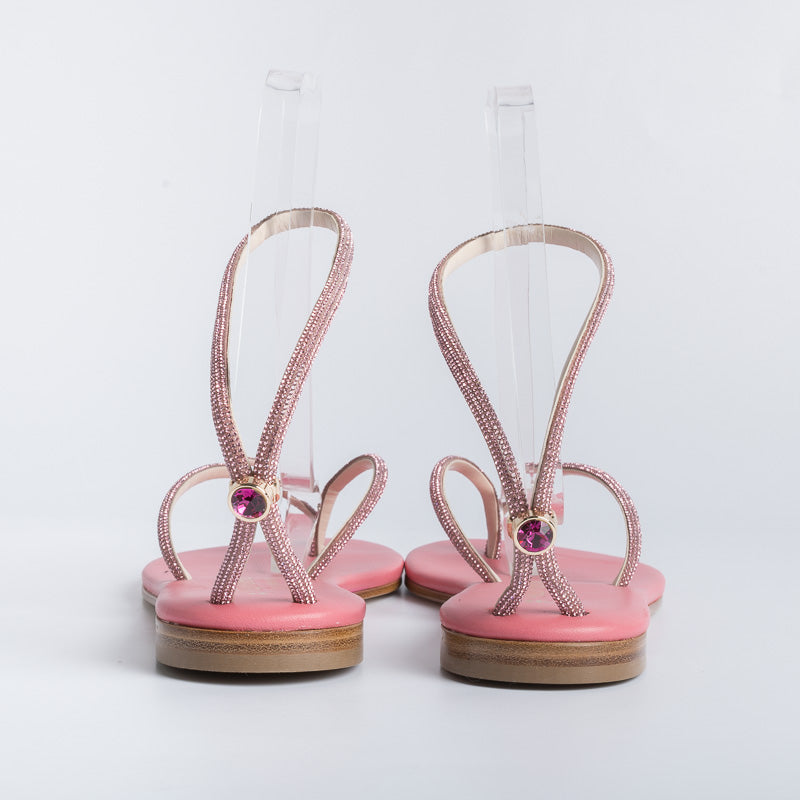 PAOLA FIORENZA - Thong sandal FD03 - Pink Shoes Woman PAOLA FIORENZA