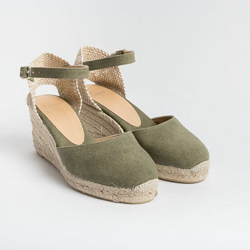 CASTAÑER - Espadrilles - Carol 6 - Green Women's Shoes CASTAÑER