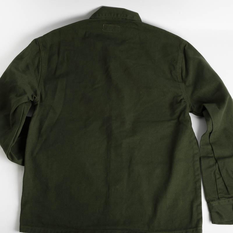 TELLASON - Coverall Jacket - Dyed Green Abbigliamento Uomo TELLASON - Collezione Uomo 