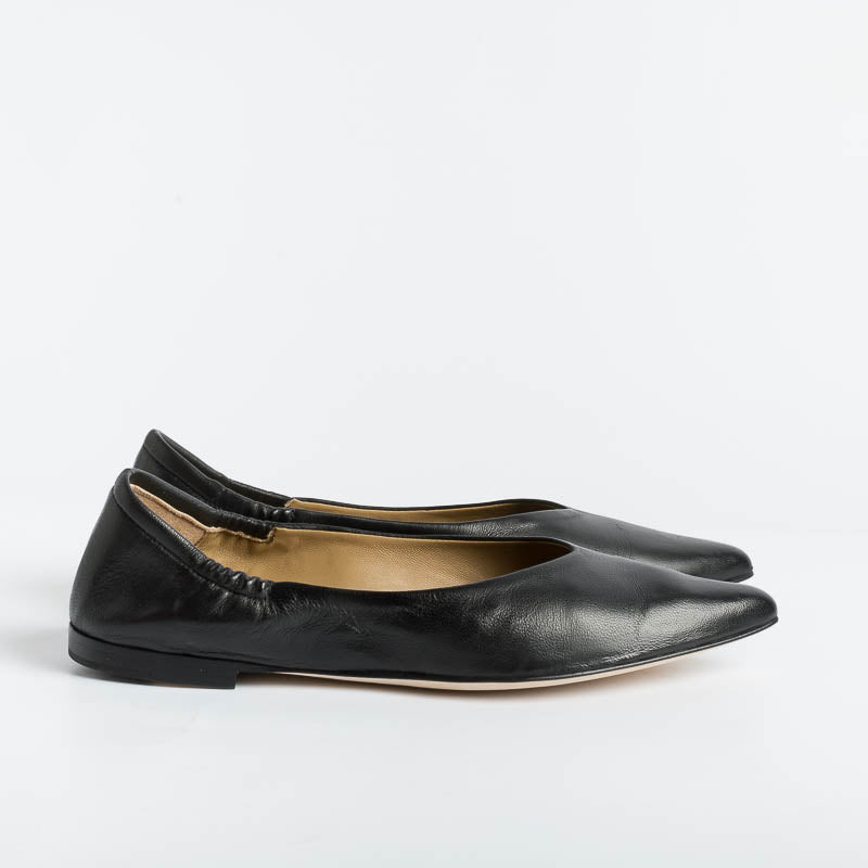 ANNA F - Ballerina - 1403 - Nero Scarpe Donna Anna F. 