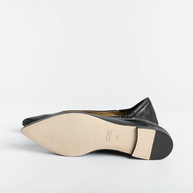 ANNA F - Ballerina - 1403 - Nero Scarpe Donna Anna F. 
