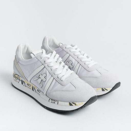 PREMIATA - Sneakers - CONNY 5616 - Gray Lilla Women's Shoes Premiata - Women's Collection
