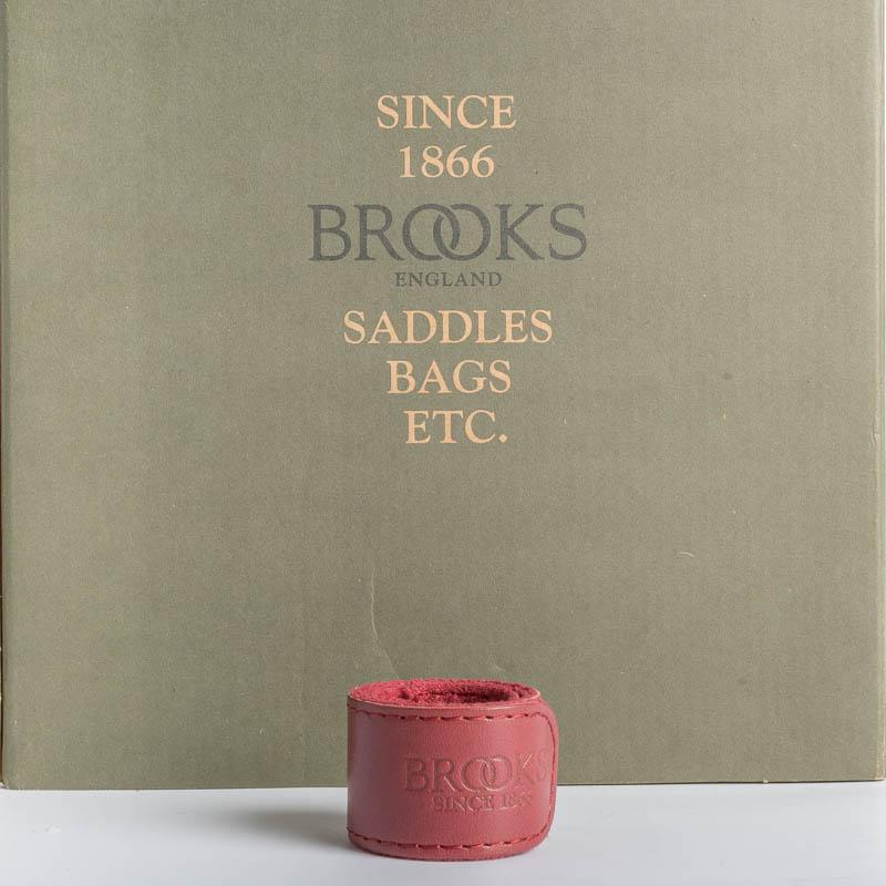 Brooks - Stringi pantalone - Pelle - Rosa Accessori Uomo BROOKS - CYCLE BAGS 
