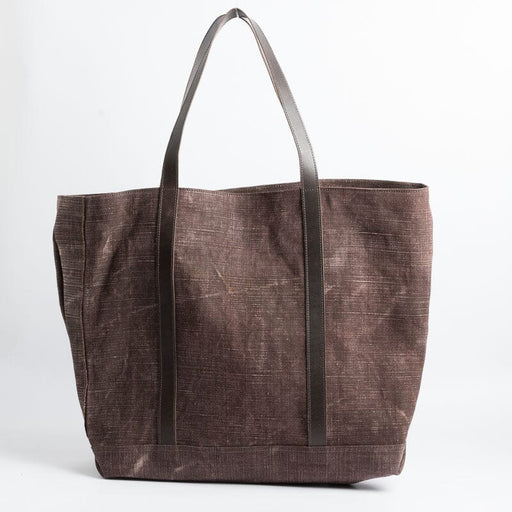 SACHET - Shoulder Bag - 482 - Vintage Dark Brown Fabric SACHET Bags