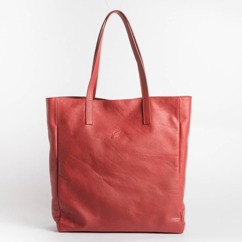 SACHET - Shopping Tote - 111 - Various Colors Bags RED SACHET