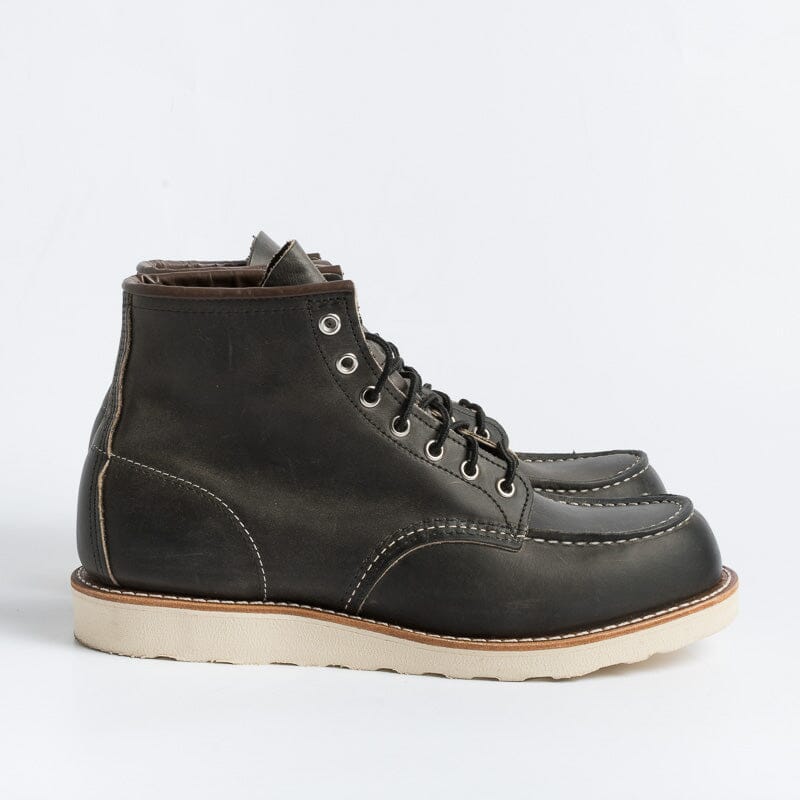 RED WING - Polacco Moc Toe 8890 - Charcoal Scarpe Uomo Red Wing Shoes 