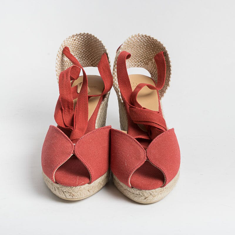 CASTAÑER - Espadrilles - Bilina 6 - Red Carmine Women's Shoes CASTAÑER