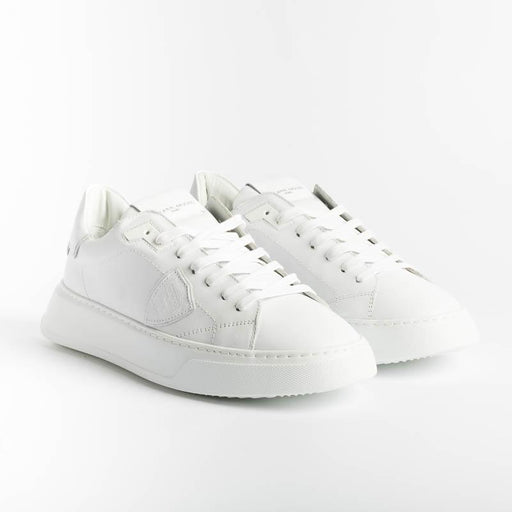 PHILIPPE MODEL - Temple - BTLU V001 - Bianco Scarpe Uomo Philippe Model Paris 