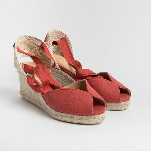 CASTAÑER - Espadrilles - Bilina 6 - Red Carmine Women's Shoes CASTAÑER