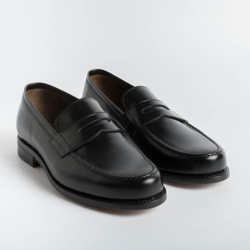 BERWICK 1707 - 4962 - Loafer - Rois Black Shoes Man Berwick 1707