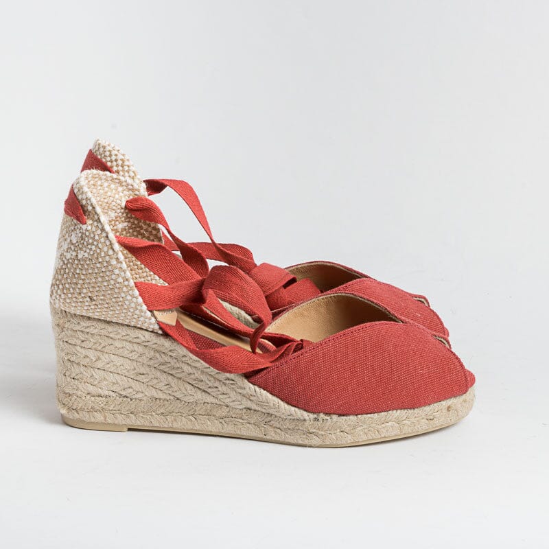 Castaner online red espadrilles